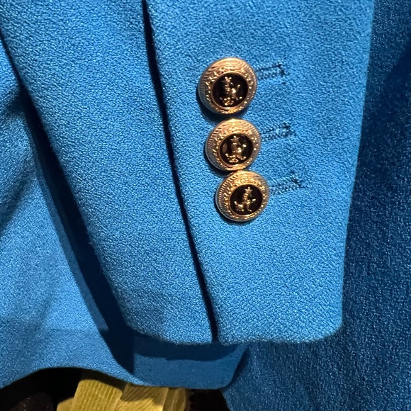 COPY - Blue Zara Blazer - Picture 4 of 4